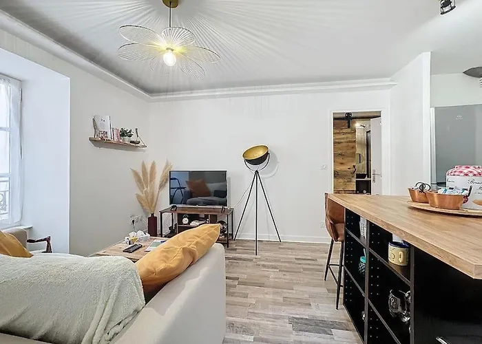 Montferrand 5 Pers Apartment *